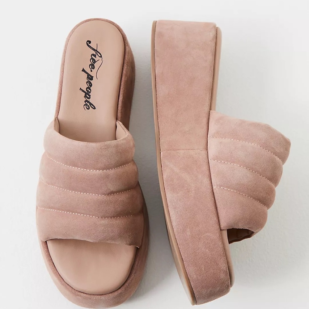 Almost Paradise Platform Sandals Free People